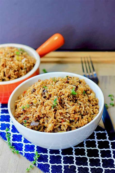 Dirty Rice Traditional Southern Recipe 196 Flavors