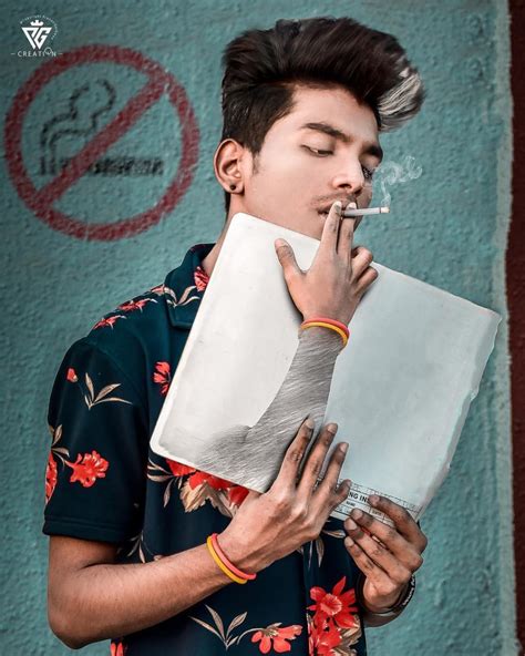 D Hand Smoking Trending Instagram Photo Editing Picsart Tutorial