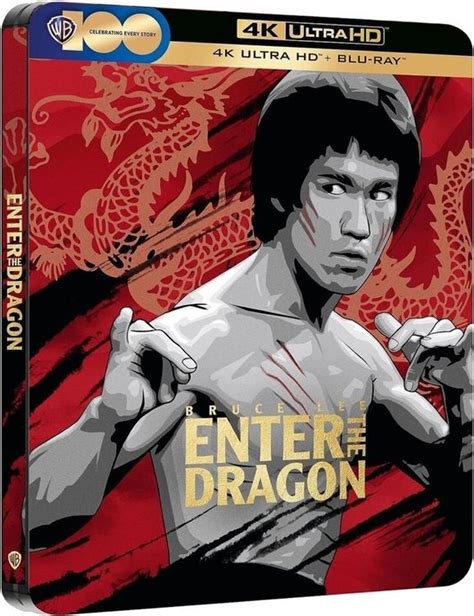 Enter The Dragon 1973 Steelbook 4k Uhd Blu Ray And Blu Ray Kaufen Auf Ricardo