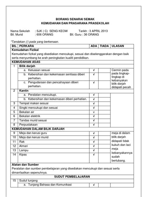 Contoh Program Perawatan Mesin Dan Peralatan ~ Ann Diskon