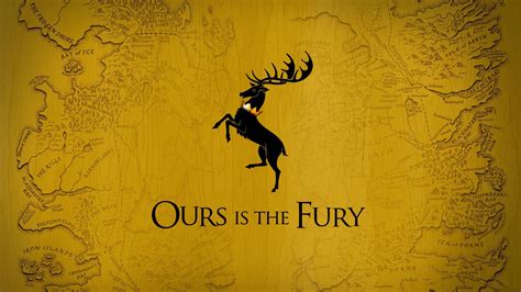 Game Of Thrones Wallpaper Houses Baratheon