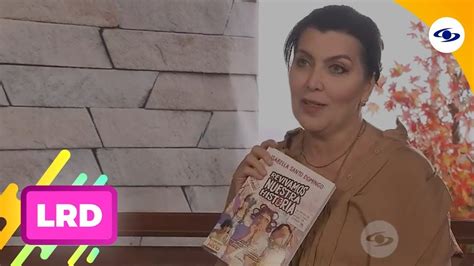 La Red Isabella Santodomingo Comenta De Qué Trata Su Libro Revivamos