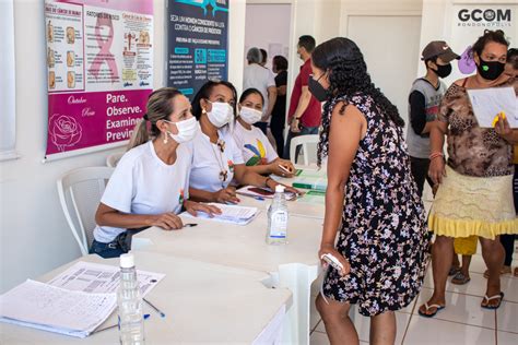 Prefeitura Promove Ação De Saúde No Maria Amélia