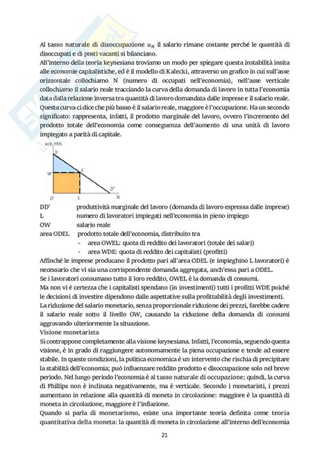 Riassunto Esame Politica Economica Prof Croce Giuseppe Libro