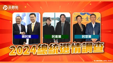 Et最新民調！ 賴蕭下滑、侯康緊追 差距縮小至2 8個百分點！