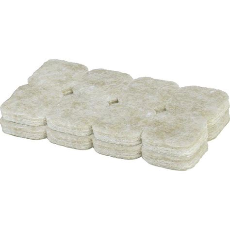 1 Heavy Duty Square Felt Gard Pads