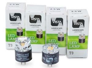 Vista Professional Outdoor Lighting T3 LED Lamps : Landscape Management