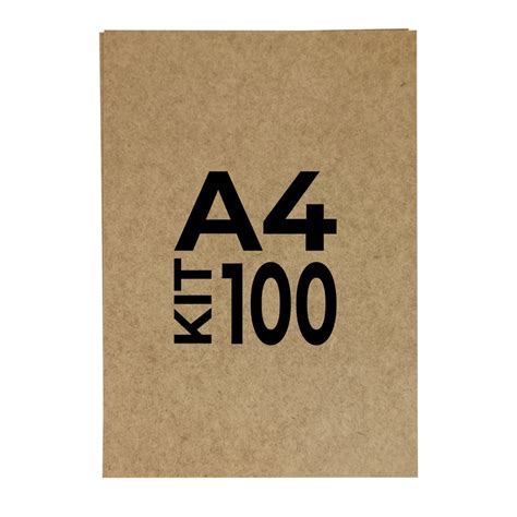 Kit 100 Placa Chapa MDF Cru Quadros Artesanatos Personalizados