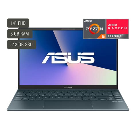 Notebook Asus Zenbook 14 Um425 14 Ryzen 5 8gb 512gb W11 • Gostore