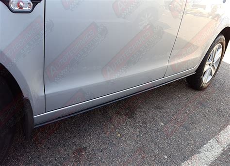 Vw Volkswagen Polo Vivo Flat Type Side Skirts Autotechnics