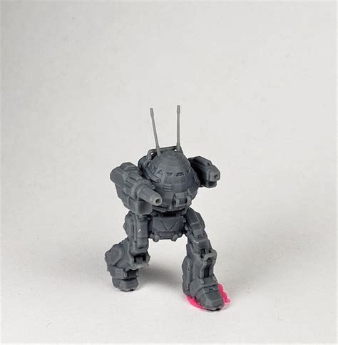 Urbie Um R60 Battletech Mini Mechwarrior Etsy