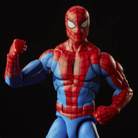 Spider Man Marvel Legends Retro Collection Spider Man Cel Shaded Ver