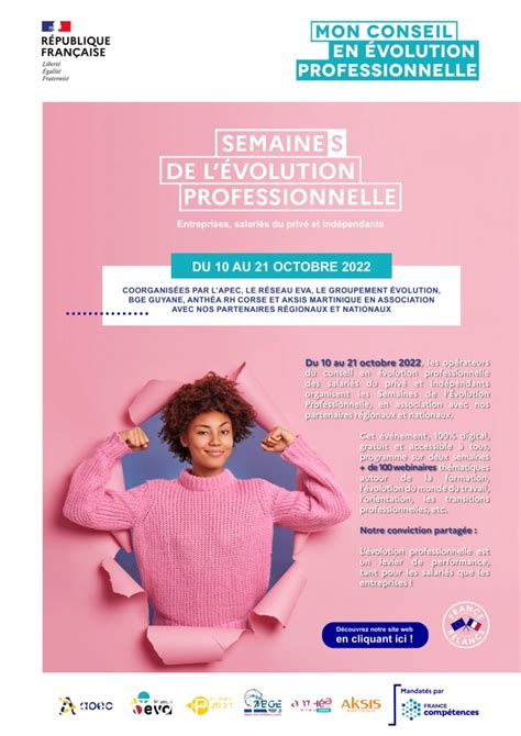 Semaines De L Evolution Professionnelle