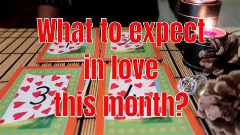 PICK A CARD What To Expect In Love This Month Timeless YouTube