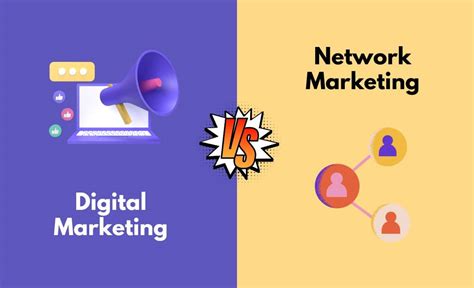 Digital Marketing Vs Network Marketing What S The Difference With