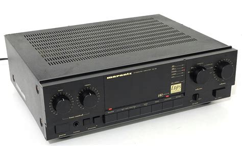 Marantz Pm Kultowy Wzmacniacz Stereo Oficjalne