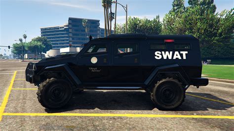 HVY Insurgent LSPD SWAT Paintjob GTA5 Mods