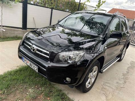 Toyota RAV 4 2 2 D 4D D CAT Cijena 7500 Crna Gora Podgorica