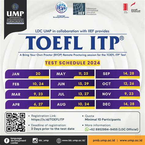 Toefl Ldc Ump