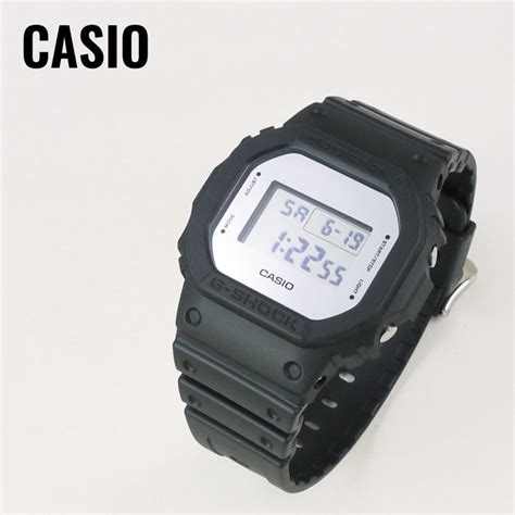 CASIO カシオ G SHOCK Gショック Metallic Mirror Face メタリックミラーフェイス DW 5600BBMA