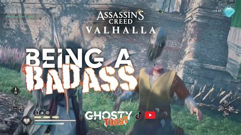 Badass Moments In Assassins Creed Valhalla Youtube