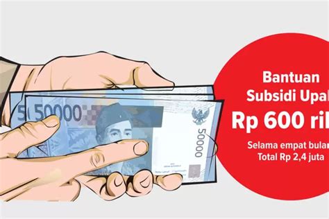 Cuma Sampai Akhir Oktober 2021 Begini Cara Cek Bantuan Subsidi Upah