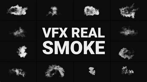 Ae Template Vfx Real Smoke Effects Sbv Storyblocks