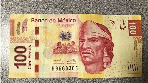 Así Es El Nuevo Billete De 100 Pesos Te Decimos Cuál Saldrá De