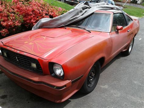 Stock In Appearance Only 1978 Mustang II Cobra Barn Finds