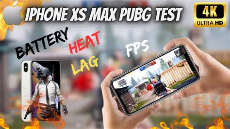 Iphone Xs Max Pubg Test Graphics And Heating Test Pubg Gamplay On