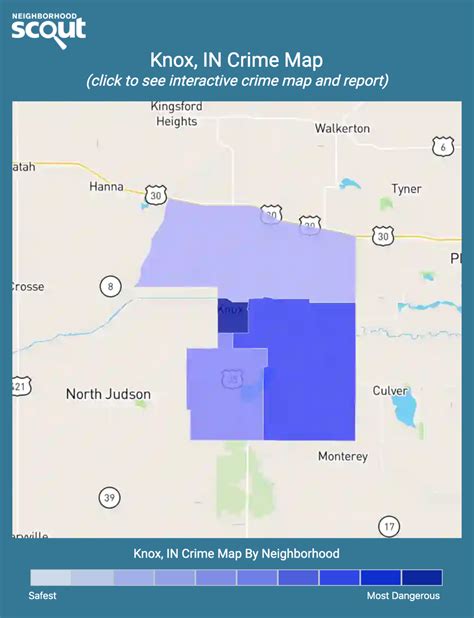 Knox, IN Crime Rates and Statistics - NeighborhoodScout