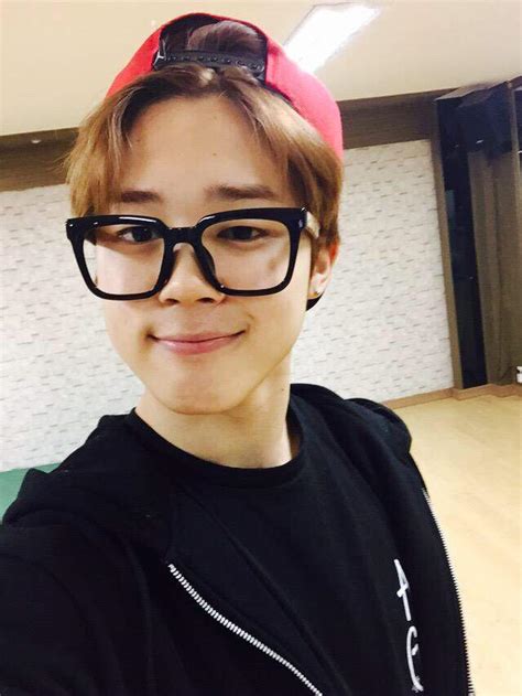 Jimin Glasses Appreciation Post K Pop Amino