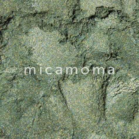 Green Synthetic Mica Powder Micamoma Co Uk