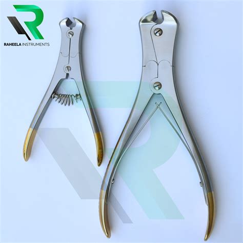 TC CANNULATED PIN AND WIRE CUTTER Raheela Instruments