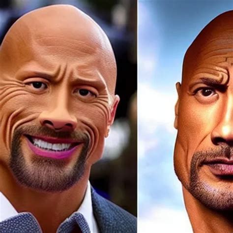 Duck With Dwayne Johnson S Face Stable Diffusion OpenArt