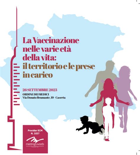 La Vaccinazione Nelle Varie Et Della Vita Il Territorio E Le Prese In