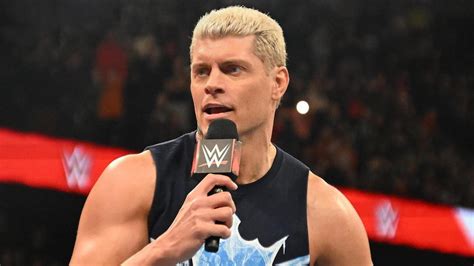 Cody Rhodes Makes Announcement On Wwe Raw Wrestletalk