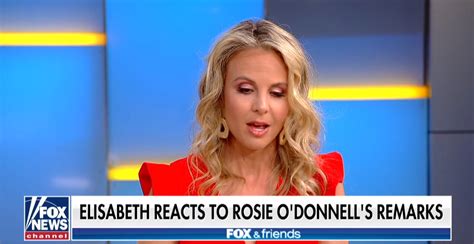 Elisabeth Hasselbeck Says Its Offensive Rosie Odonnell Had Crush On