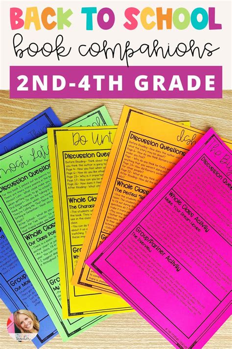 Back To School Read Alouds Third Grade Lesson Plans Teaching Third Grade First Week Of