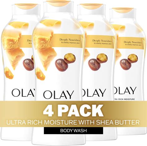 Olay Ultra Moisture Body Wash With Shea Butter 30 Fl Oz