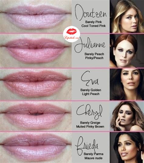 Review Son Loreal Doutzens Nude Màu Hồng Nude Nhạt Mê Mẩn