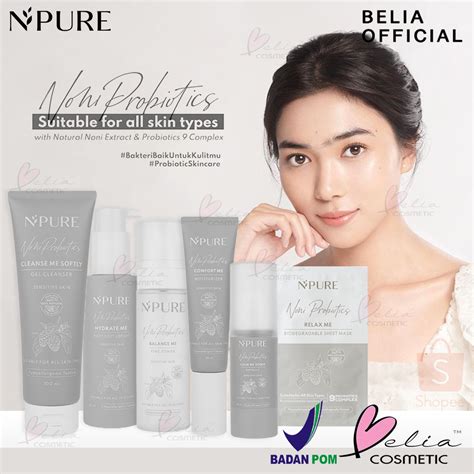 Jual BELIA NPURE Noni Probiotics Series Sensitive Series Sensitif