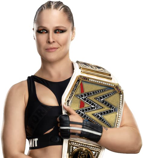 Ronda Rousey Wwe Womens Champion By Maryxavier On Deviantart