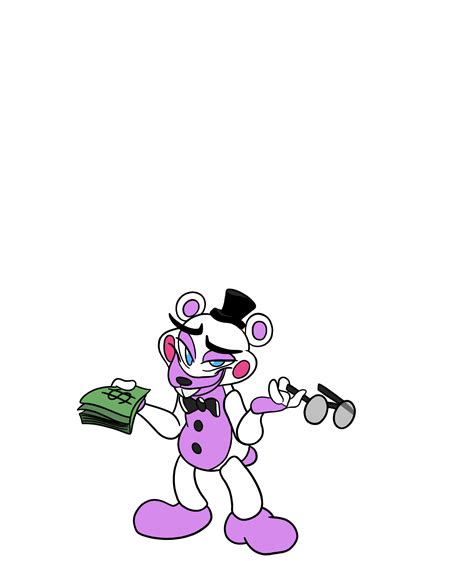 All the FNAF: Pizzeria Simulator characters done in my style! (Part 1 ...