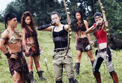 Hermosas mujeres en bikini en película china Spanish china org cn 中国最权威的西班牙语新闻网站