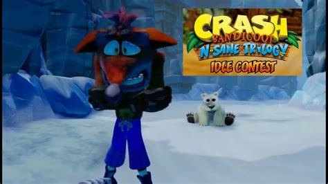 Crash Bandicoot N Sane Trilogy Idle Contest Youtube