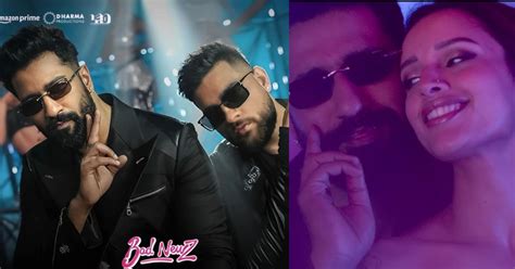 Vicky Kaushal Triptii Dimri Groove With Karan Aujla In ‘bad Newz’ New Song ‘tauba Tauba