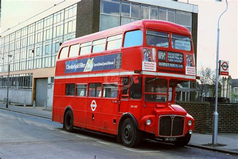 The Transport Library London Transport Aec Routemaster Class Rm