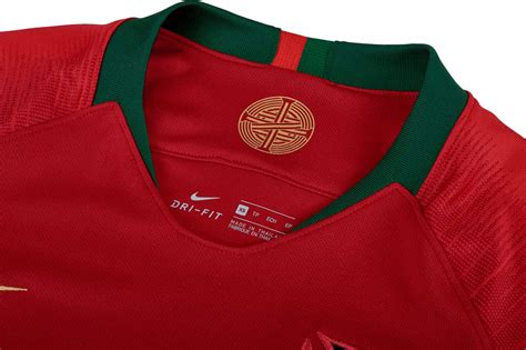 2018/19 Womens Nike Portugal Home Jersey - Soccer Master