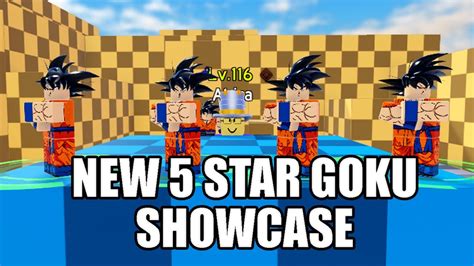 New Star Goku Koku Supa Showcase All Star Tower Defense Youtube